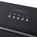 Кухонная вытяжка MAUNFELD TRAPEZE 602IG BLACK