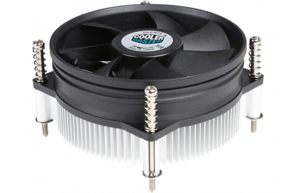 Кулер CPU Cooler Master DP6-8E5SB-0L-GP (1150/1151/1155/1156, 82W, 2600rpm, 80мм, 3pin) RTL 