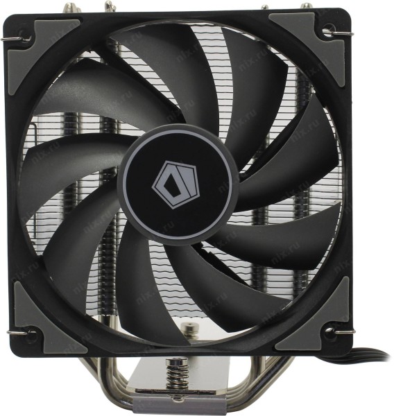 Кулер CPU ID-Cooling SE-224-XT BLACK (универсальный, 180W, 16-31.5 dB, 900-2000 rpm, 120мм, 4pin, медь+алюминий) RTL