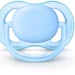 Пустышки 0-6 М, 2 шт, Ultra Air. Для мальчика Philips SCF244/20