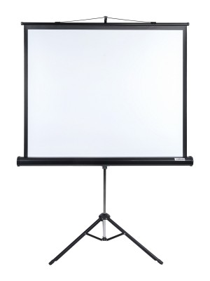 [LMV-100113] Экран на штативе Lumien [Master View] 165x220 см (105") Matte White FiberGlass черн. кайма по периметру, устойчивый штатив 4:3