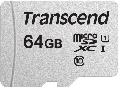 Карта памяти Transcend microSDXC 300S