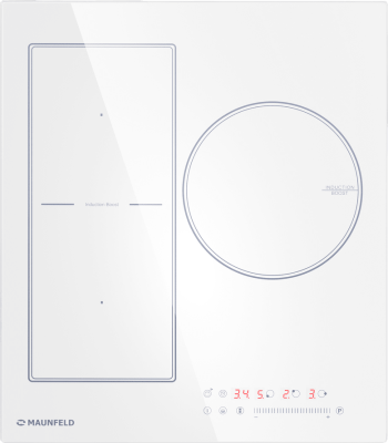 Индукционная варочная панель MAUNFELD CVI453SBWH Inverter