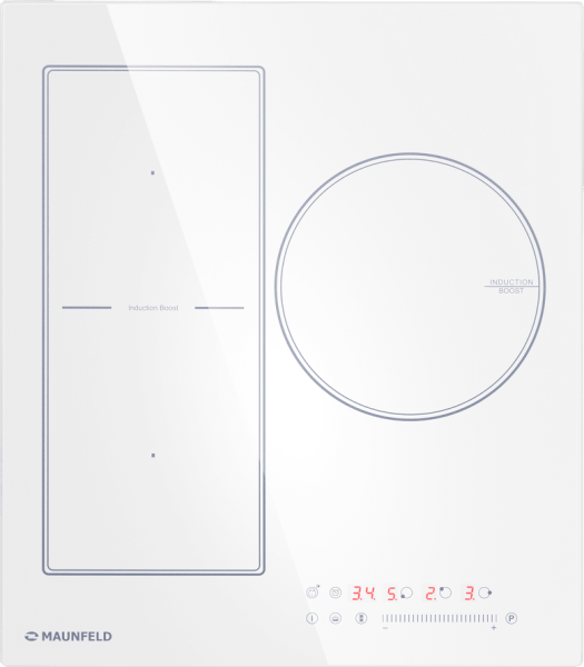 Индукционная варочная панель MAUNFELD CVI453SBWH Inverter