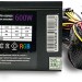 блок питания для ПК 600 Ватт HIPER HPB-600RGB