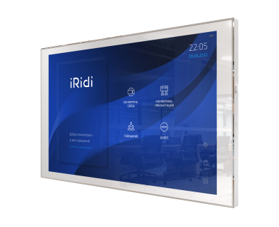 Панель настенная iRidi [Touch Panel P8-W] 8 дюймов (белая)