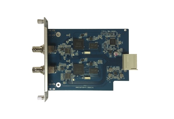 Выходная карта 2 SD/HD/3G-SDI Intrend [ITMCO-SDI] поддержка 1080p, 1080i, 720p