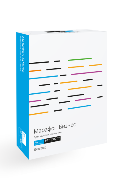 Бумага Марафон Бизнес А4 [450L91820]