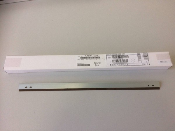 Чистящая пластина термоузла Konica-MInolta bizhub PRO 951/920/1051/1200 (A4EUR70U00/56UAR7C100/56UA-5470)