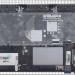 Клавиатура в сборе с панелью для ноутбука Asus N550/N550JA/N550JK/N550JV/N550LF/G550JK серебристая топ-панель