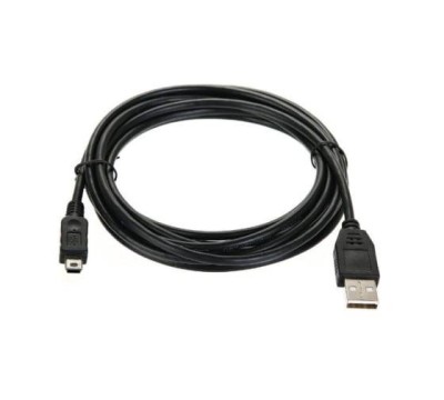 Кабель USB 2.0 A-->mini-B 5P (3,0м) чёрный, Telecom <TC6911BK-3.0M>