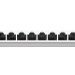D-Link DGS-1008A/E1A Неуправляемый коммутатор с 8 портами 10/100/1000 Base-T и функцией энергосбережения