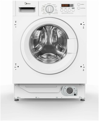 Встраиваемая стиральная машина Midea MFGLW80B/W