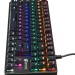 Клавиатура Oklick 969G SHOTGUN механическая черный USB Multimedia for gamer LED Oklick 1176616