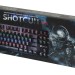 Клавиатура Oklick 969G SHOTGUN механическая черный USB Multimedia for gamer LED Oklick 1176616