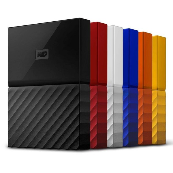Внешний жесткий диск 2TB Western Digital WDBUAX0020BWT-EEUE,My Passport 2.5", USB 3.0, Белый
