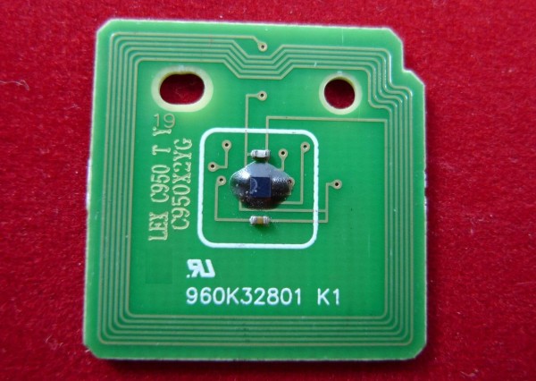 Чип Lexmark C950/X950/X952/X954 (C950X2YG) Yellow, 22K ELP Imaging®