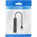 Концентратор Vention USB 3.2 Gen 2 на 4 порта Черный - 0.15м. Vention CHOBB