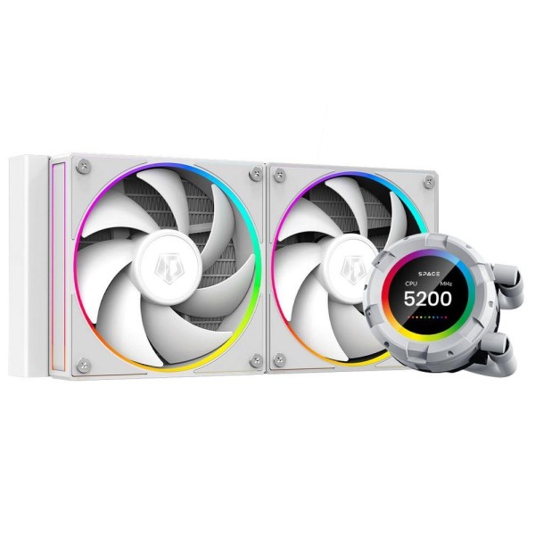 Вентилятор ID-COOLING SL240_WHITE