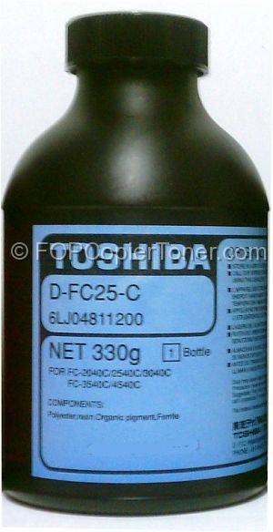 Девелопер Toshiba e-Studio 2040C/2540C/3040C/3540C/4540C D-FC25C синий (o)