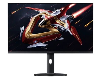 МОНИТОР 27" Xiaomi G Pro 27Qi 2026 c поворотом экрана (IPS,2560x1440, 180Hz, 1 ms, 178°/178°, 2000 cd/m, 1000:1, +2xHDMI