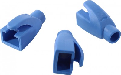 Колпачки изолирующие Vention для разъемов RJ-45 (50шт.) - Синий Vention IODL0-50