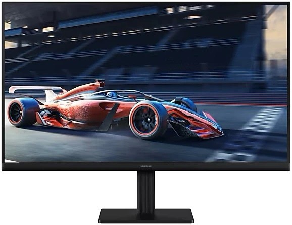 МОНИТОР 27" Samsung LS27D300GAIXCI Black (IPS,1920x1080, 100Hz, 5 ms, 178°/178°, 300 cd/m, 1000:1, +НDMI, +D-sub)