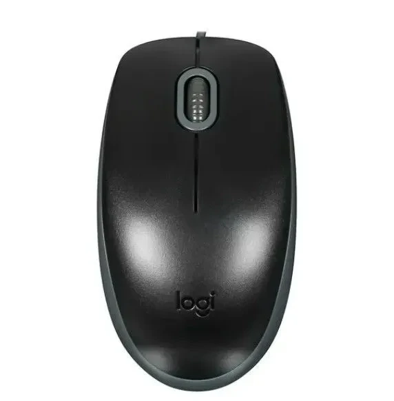 Logitech Mouse M110 SILENT BLACK USB Logitech 910-005502