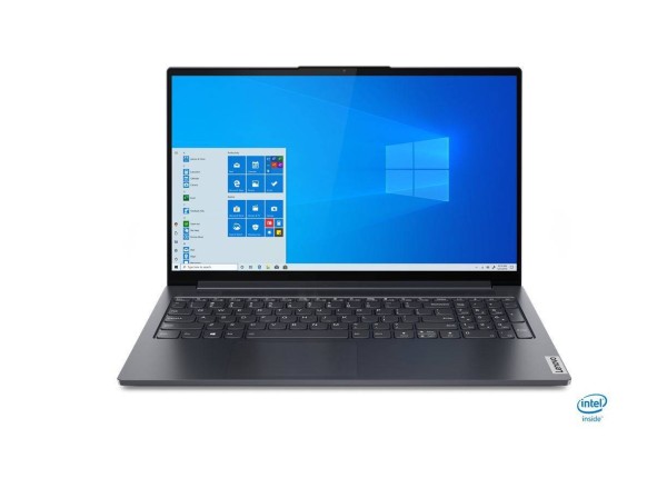 Ноутбук Lenovo YOGA Slim7 15ITL05 15.6" FHD, Intel Core i7-1165G7, 8Gb, 512Gb SSD, no ODD, Win10, серый (82AC003ERU)