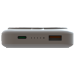 Портативный аккумулятор TOLT Seg KW109 White, 10000mAh, 22,5W, fast charging and PD, wireless, magnetic, white, CCC TOLT KW109 White