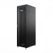 Шкаф напольный универсальный серверный ONTEK TC 22U 600х800мм, 4 профиля 19, двери перфорированная и перфорированная двухстворчатая, бок. стенки съемные, рег. опоры, разобр., черн. RAL 9005