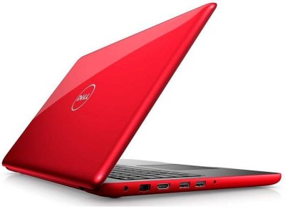 Ноутбук Dell Inspiron 5567 15.6" HD, Intel Core i3-6006U, 4Gb, 1Tb, DVD-RW, AMD R7 M440 2Gb, Win10, красный