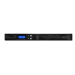 ИБП HIDEN KLPS700RM-N 700ВА/630Вт Rackmount 1U, 4xIEC C13, LCD, USB, SNMP слот, RS232, EPO, RJ45/11, Hiden KLPS700RM-N