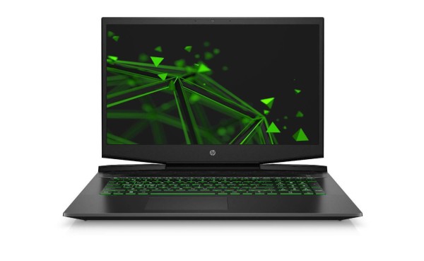 Ноутбук HP Pavilion Gaming 17-cd2062ur 17.3" FHD, Intel Core i5-11300H, 8Gb, 512Gb SSD, no ODD, NVidia GTX1650 4Gb, Free