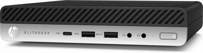 Компьютер HP EliteDesk 800 G3 Mini, Intel Core i7-7700,16Gb, 256Gb SSD, no ODD, Win10 Pro