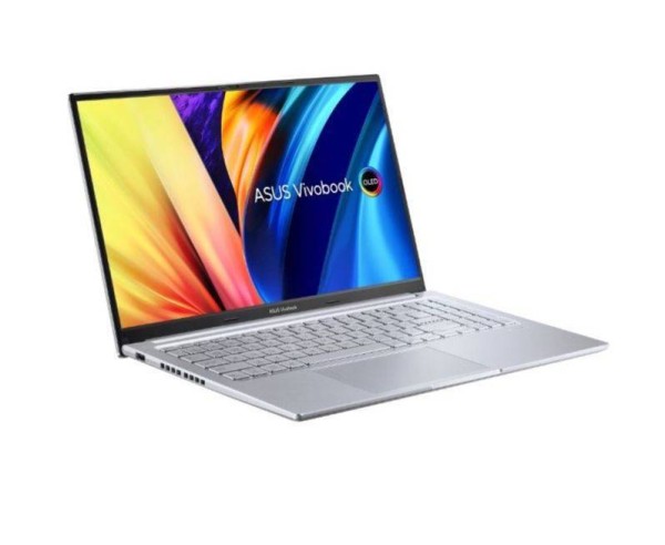 Ноутбук ASUS X1503ZA-L1502 15.6" FHD OLED, Intel Core i3-1220P, 8Gb, 512Gb SSD, DOS, серебристый