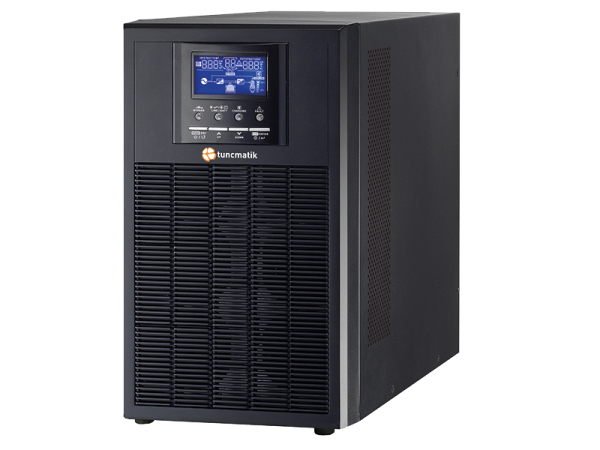 Однофазный Онлайн ИБП  с мощным зарядным устройством Tuncmatik TSK10105