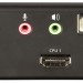 Переключатель, электрон., KVM+Audio+USB 2.0,  1 user USB+HDMI =>  2 cpu USB+HDMI, соШнур. USB 2х1.8м., настол., исп.стандарт, без OSD, некаскад.. ATEN CS1792