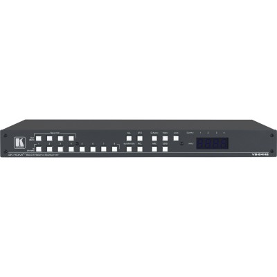 Матричный коммутатор 8х4 HDMI с независимой коммутацией эмбедированного звука; поддержка 4K60 4:4:4 Kramer VS-84H2