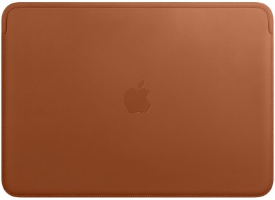 Чехол для MacBook Кожаный чехол для 13‑дюймовых MacBook Air и MacBook Pro, золотисто‑коричневый цвет