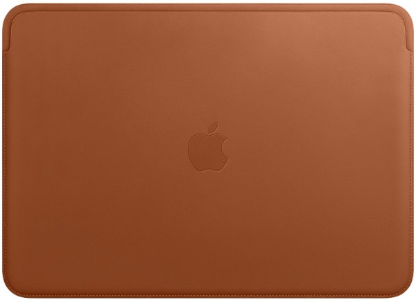 Чехол для MacBook Кожаный чехол для 13‑дюймовых MacBook Air и MacBook Pro, золотисто‑коричневый цвет