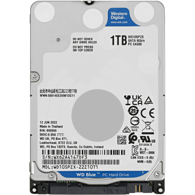 Жесткий диск WD WD10SPZX-22Z10T1