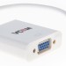 Кабель-переходник Mini DisplayPort (M) -> VGA (F) VCOM <VHD6070> VCOM Mini DisplayPort (m) to VGA (f)
