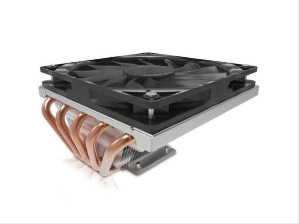 Кулер CPU Cooler Master GeminII M5 LED (1155/1156/775/FM2/AM3, 130W, 31dB, 500-1600 rpm, 120мм, 4pin, низкопрофильный) R