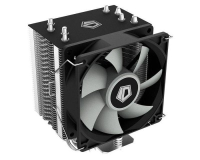 Кулер CPU ID-Cooling SE-914-XT_BASIC (универсальный, 150W, 14-25.8 dB, 600-2200 rpm, 92мм, 4pin, медь+алюминий) RTL