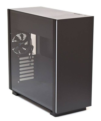 Корпус Aerocool Glo (2xUSB, 2xAudio, 120 мм FAN, RGB подсветка, прозрачная стенка-закаленное стекло, ATX, без БП)
