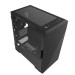 Корпус Zalman Z1 Iceberg Black Mid Tower (mATX/Mini-ITX, без БП, Steel, Plastic, Tempered Glass)