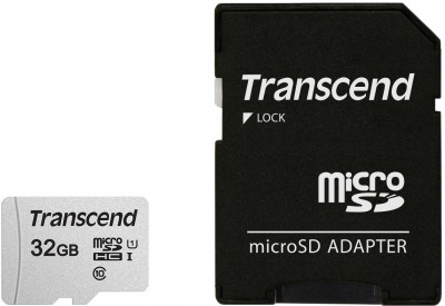 Карта памяти Transcend microSDHC 300S