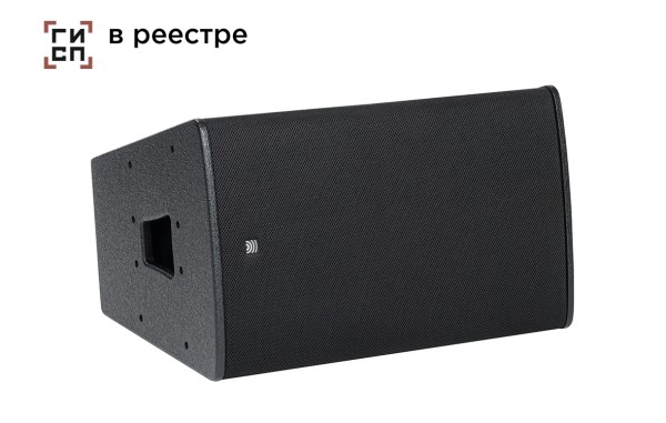 Акустическая система DS Proaudio [ERA-i 1220] Пассивная 2-х полосная коаксиальная, 12+1, 640 Вт (RMS), Bi-Amp 8 Ом/ 8 Ом, дисперсия 100°х 20°, частотный диапазон 66-20 000 Гц (3 дБ), SPL продолжительное/пиковое 125 дБ/ 131 дБ. РОСРЕЕСТР