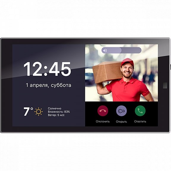 Панель настенная iRidi [Touch Panel P6] 6 дюймов